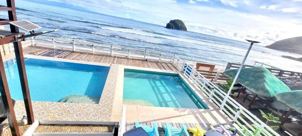 ออร่า มารีนา แซนด์ บีช รีสอร์ต Hotel บาแลร์ ภายนอก รูปภาพ