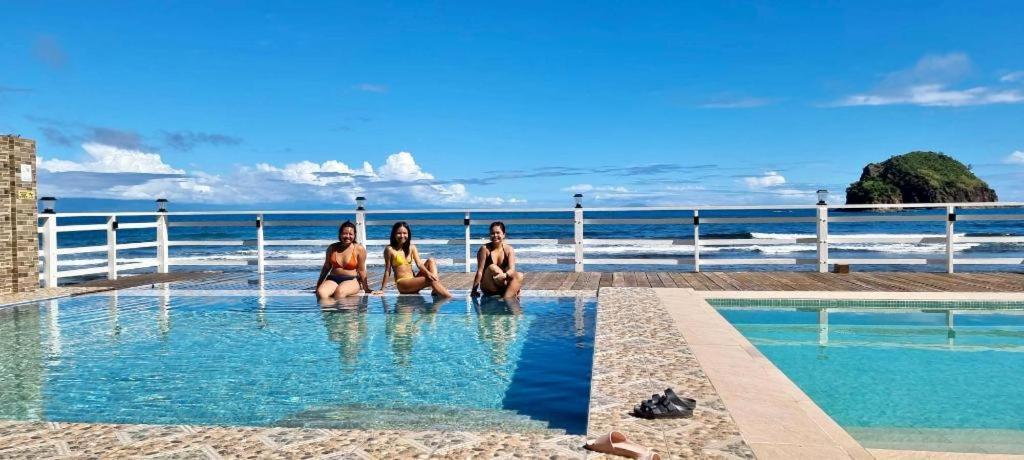 ออร่า มารีนา แซนด์ บีช รีสอร์ต Hotel บาแลร์ ภายนอก รูปภาพ