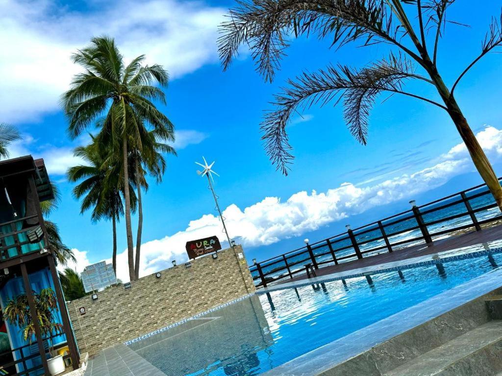 ออร่า มารีนา แซนด์ บีช รีสอร์ต Hotel บาแลร์ ภายนอก รูปภาพ