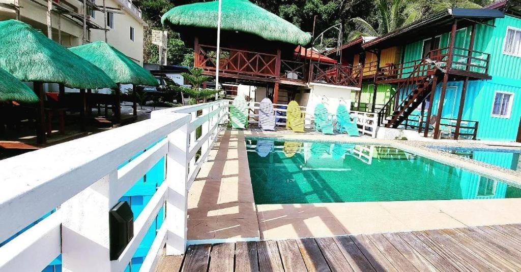 ออร่า มารีนา แซนด์ บีช รีสอร์ต Hotel บาแลร์ ภายนอก รูปภาพ