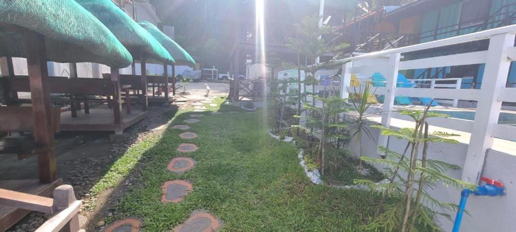 ออร่า มารีนา แซนด์ บีช รีสอร์ต Hotel บาแลร์ ภายนอก รูปภาพ