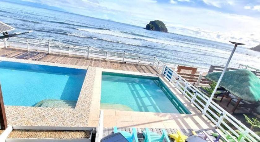 ออร่า มารีนา แซนด์ บีช รีสอร์ต Hotel บาแลร์ ภายนอก รูปภาพ