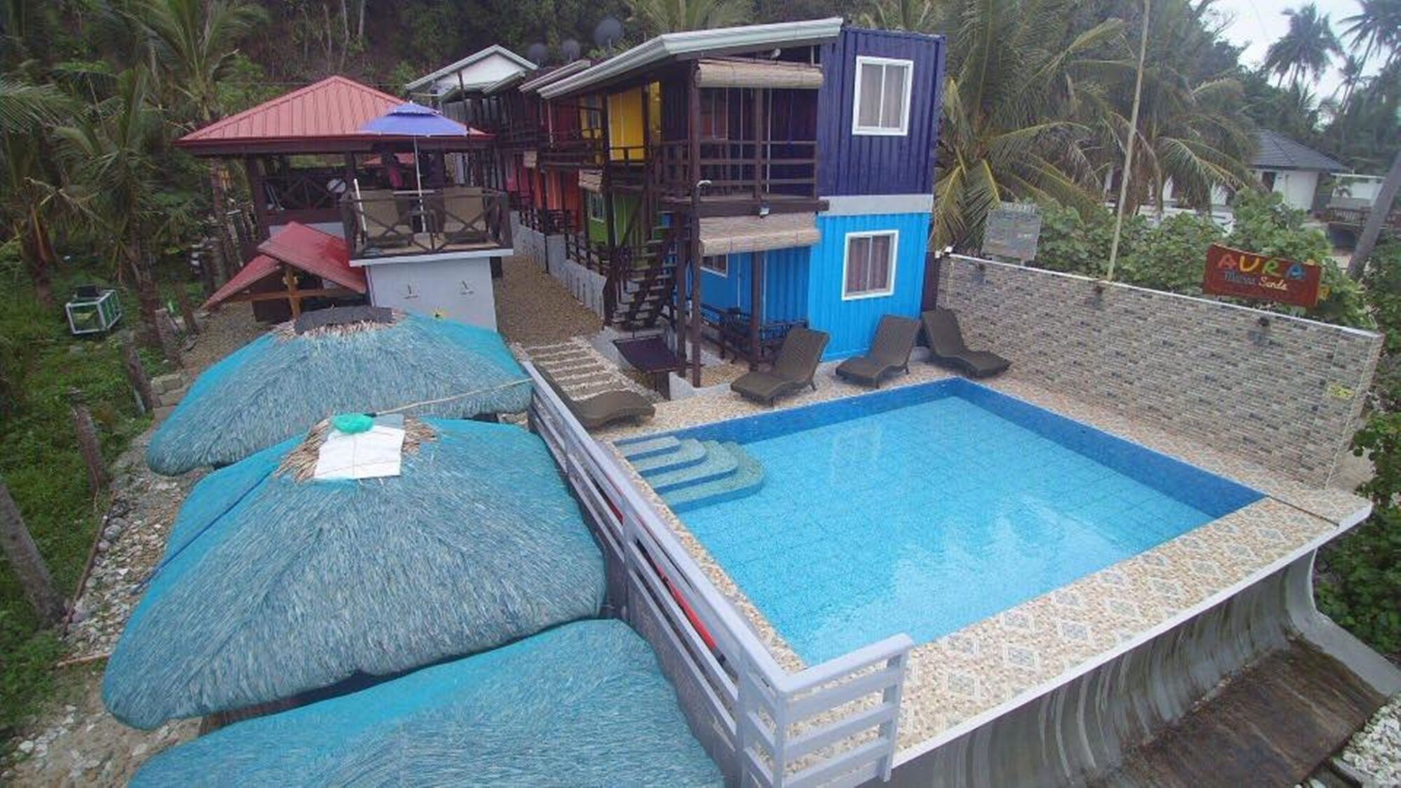 ออร่า มารีนา แซนด์ บีช รีสอร์ต Hotel บาแลร์ ภายนอก รูปภาพ